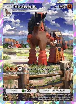 Mudsdale (Celestial Guardians #173)