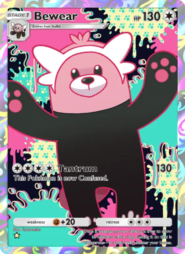 Bewear — Celestial Guardians #178 (Pokémon TCG card)