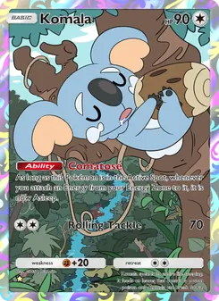 Komala (Celestial Guardians #179)