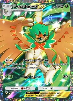 Decidueye ex (Celestial Guardians #180)