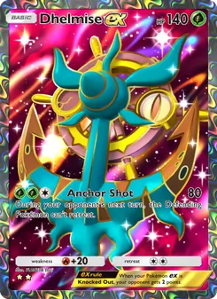 Dhelmise ex (Celestial Guardians #181)