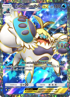 Crabominable ex (Celestial Guardians #183)