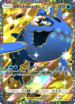 Wishiwashi ex (Celestial Guardians #184)