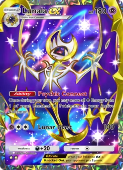 Lunala ex (Celestial Guardians #186)