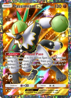 Passimian ex (Celestial Guardians #187)