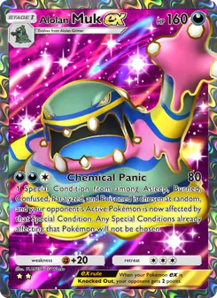 Alolan Muk ex (Celestial Guardians #188)