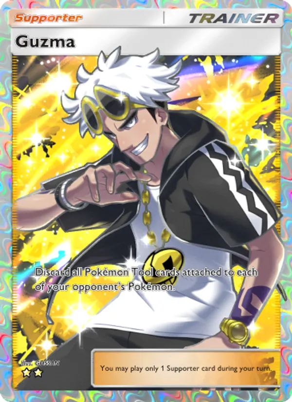 Guzma — Celestial Guardians #193 (Pokémon TCG card)