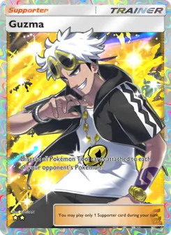 Guzma (Celestial Guardians #193)