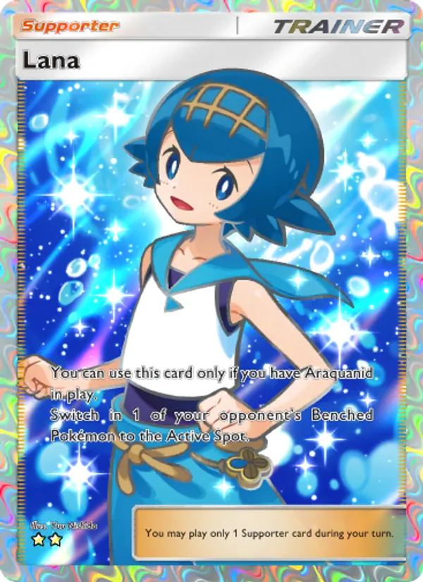 Lana — Celestial Guardians #194 (Pokémon TCG card)