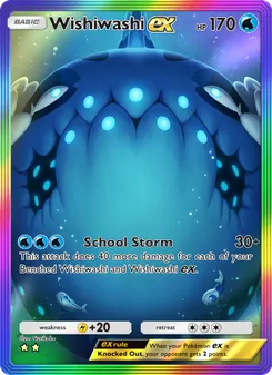 Wishiwashi ex (Celestial Guardians #202)