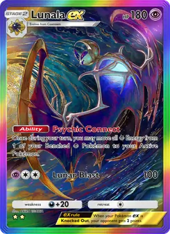 Lunala ex (Celestial Guardians #204)