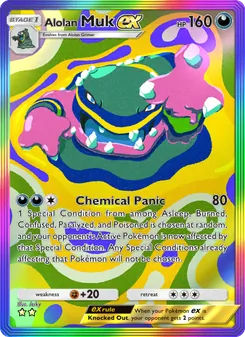 Alolan Muk ex (Celestial Guardians #206)