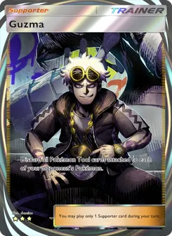 Guzma (Celestial Guardians #208)