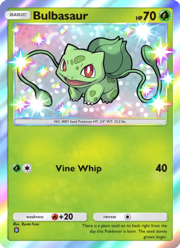 Bulbasaur — Celestial Guardians #210 (Pokémon TCG card)