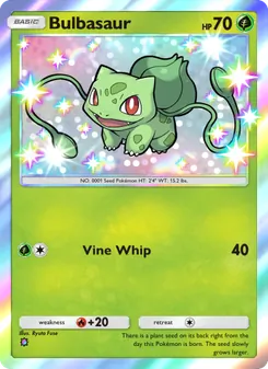Bulbasaur (Celestial Guardians #210)