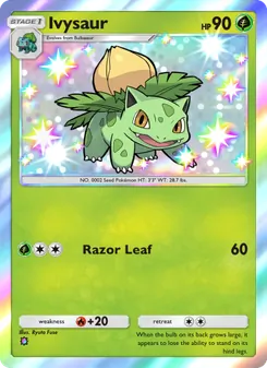 Ivysaur (Celestial Guardians #211)