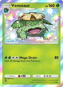 Venusaur (Celestial Guardians #212)
