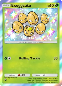 Exeggcute (Celestial Guardians #213)