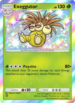 Exeggutor (Celestial Guardians #214)
