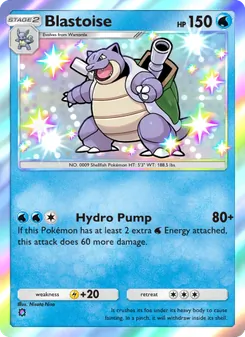 Blastoise (Celestial Guardians #217)