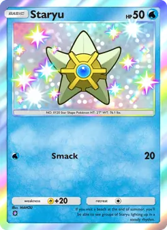 Staryu (Celestial Guardians #218)