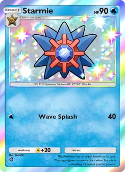 Starmie (Celestial Guardians #219)