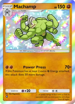 Machamp (Celestial Guardians #225)