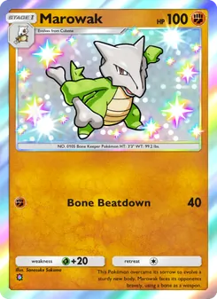 Marowak (Celestial Guardians #227)