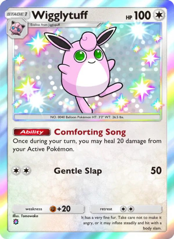 Wigglytuff — Celestial Guardians #229 (Pokémon TCG card)