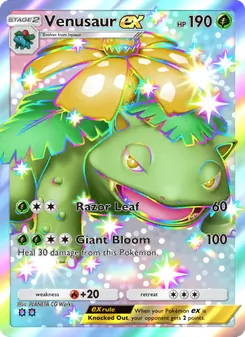 Venusaur ex (Celestial Guardians #230)