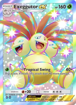 Exeggutor ex (Celestial Guardians #231)