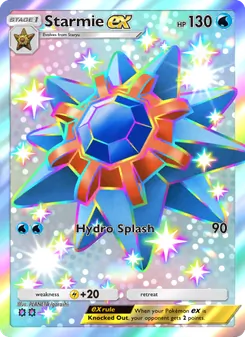 Starmie ex (Celestial Guardians #233)