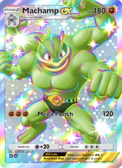 Machamp ex (Celestial Guardians #235)