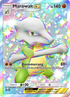 Marowak ex (Celestial Guardians #236)