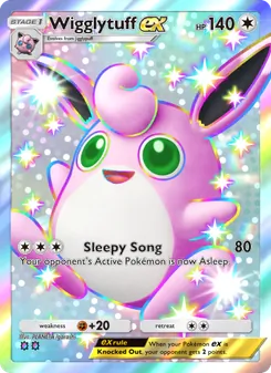 Wigglytuff ex (Celestial Guardians #237)