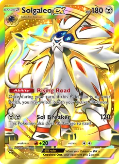 Solgaleo ex (Celestial Guardians #239)