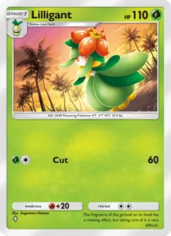 Lilligant (Extradimensional Crisis #002)