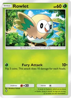 Rowlet (Extradimensional Crisis #003)