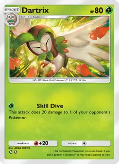 Dartrix (Extradimensional Crisis #004)