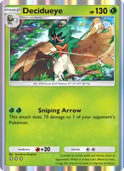 Decidueye (Extradimensional Crisis #005)