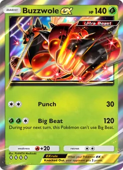 Buzzwole ex (Extradimensional Crisis #006)