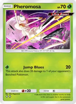 Pheromosa (Extradimensional Crisis #007)