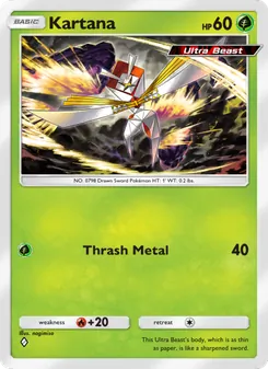 Kartana (Extradimensional Crisis #008)