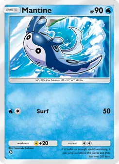 Mantine (Extradimensional Crisis #010)