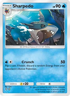 Sharpedo (Extradimensional Crisis #012)