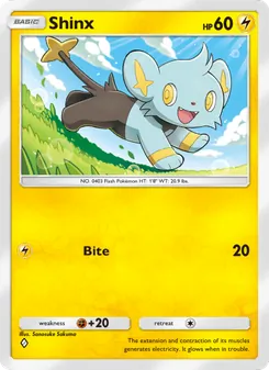 Shinx (Extradimensional Crisis #013)