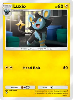 Luxio (Extradimensional Crisis #014)
