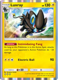 Luxray (Extradimensional Crisis #015)