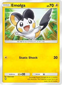 Emolga (Extradimensional Crisis #018)