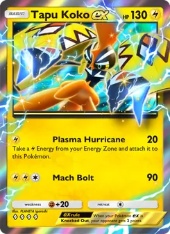 Tapu Koko ex (Extradimensional Crisis #019)